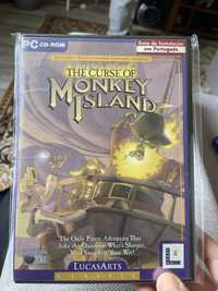 The curse of Monkey Island jogo para Pc /Mac cd-rom