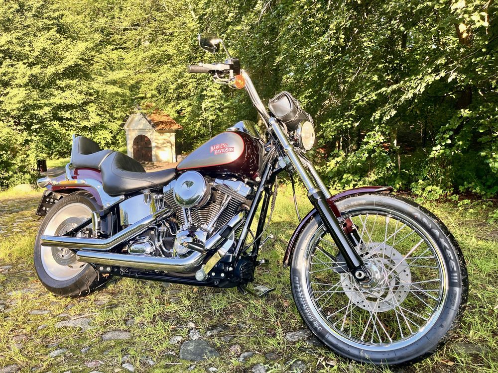 Harley Davidson Softail Custom 2007   1.6.   Super stan