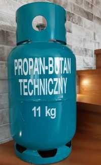 Butla gazowa 11kg propan butan