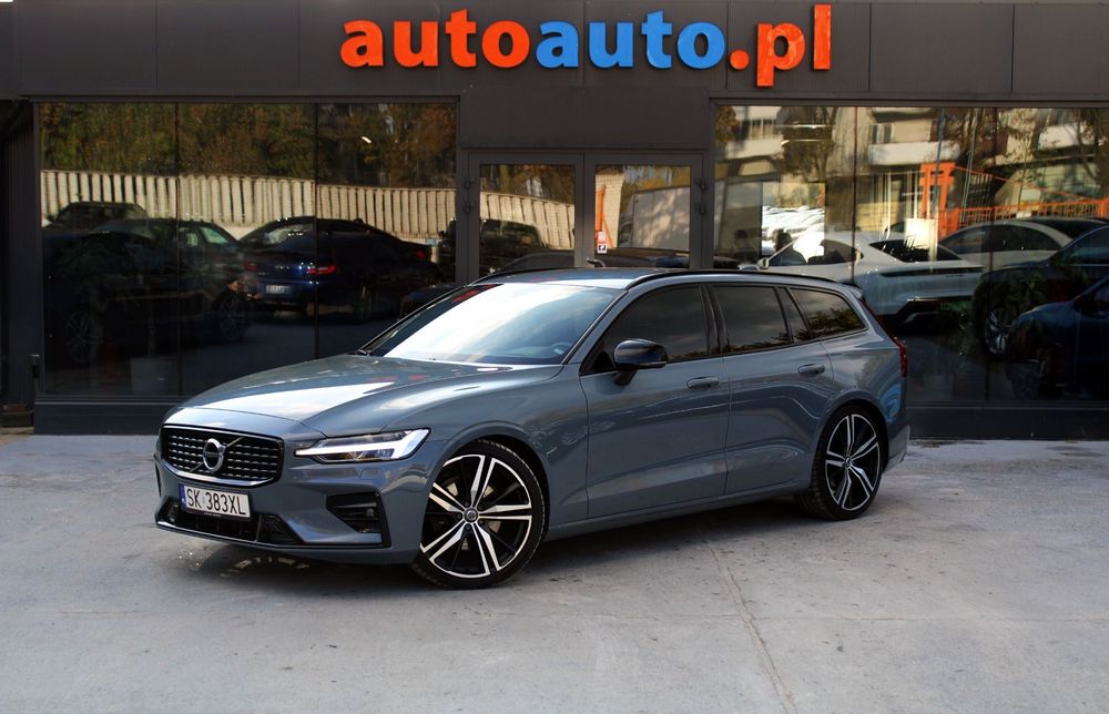 Volvo V60 Bezwypadkowy | Salon Polska | B4 R-Design 2.0 197 KM | Autom