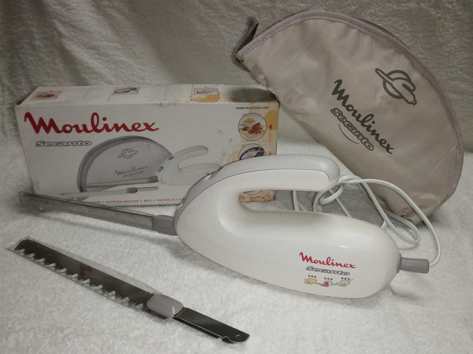 Faca elétrica Moulinex