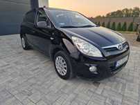 Hyundai i20 Bardzo ładny, niski przebieg, bez wkładu,