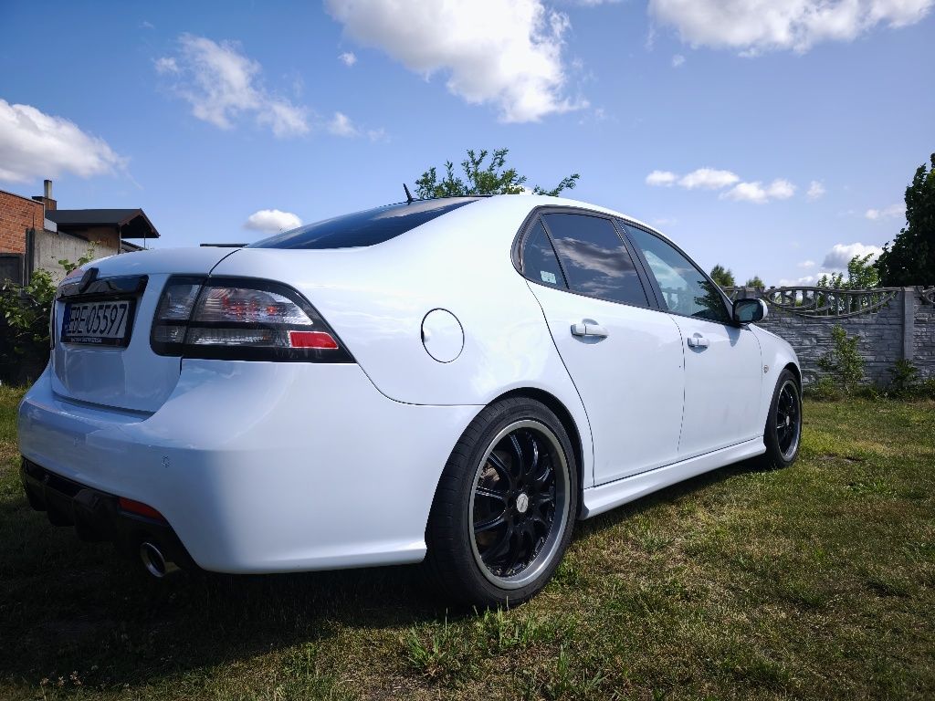 Saab 9-3 Aero 2.8t V6 jak Vectra C zamiana