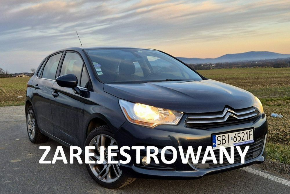Citroën C4 1.2 130KM Klimatronic Alufelgi Tempomat Zadbany!