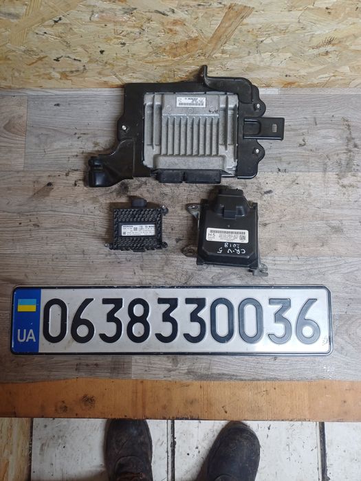 Honda CR-V 5 2017r 1.5 Турбо USA радарний датчик круїз-контролю