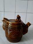 Продам Медовница мишки с бочонок меда Майолика