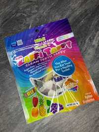 Ириски для чистки зубов Zaffi Taffy Zollipops, конфеты для детей