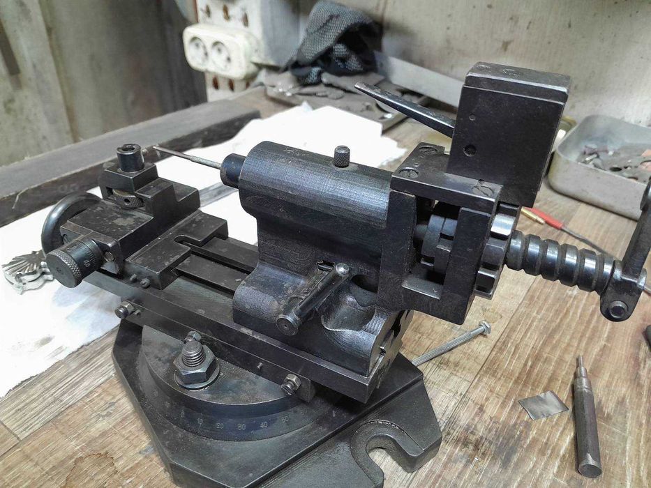 Приспособление... Дорн