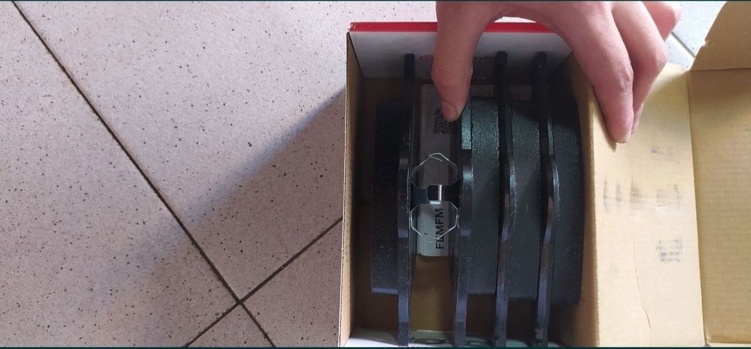 Pastilhas travão novas!!