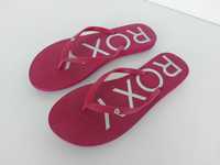 Buty damskie klapki Roxy w rozmiarze 37