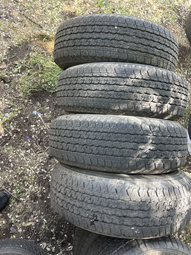 Колеса в зборі 245/70 r16 Навара л 200