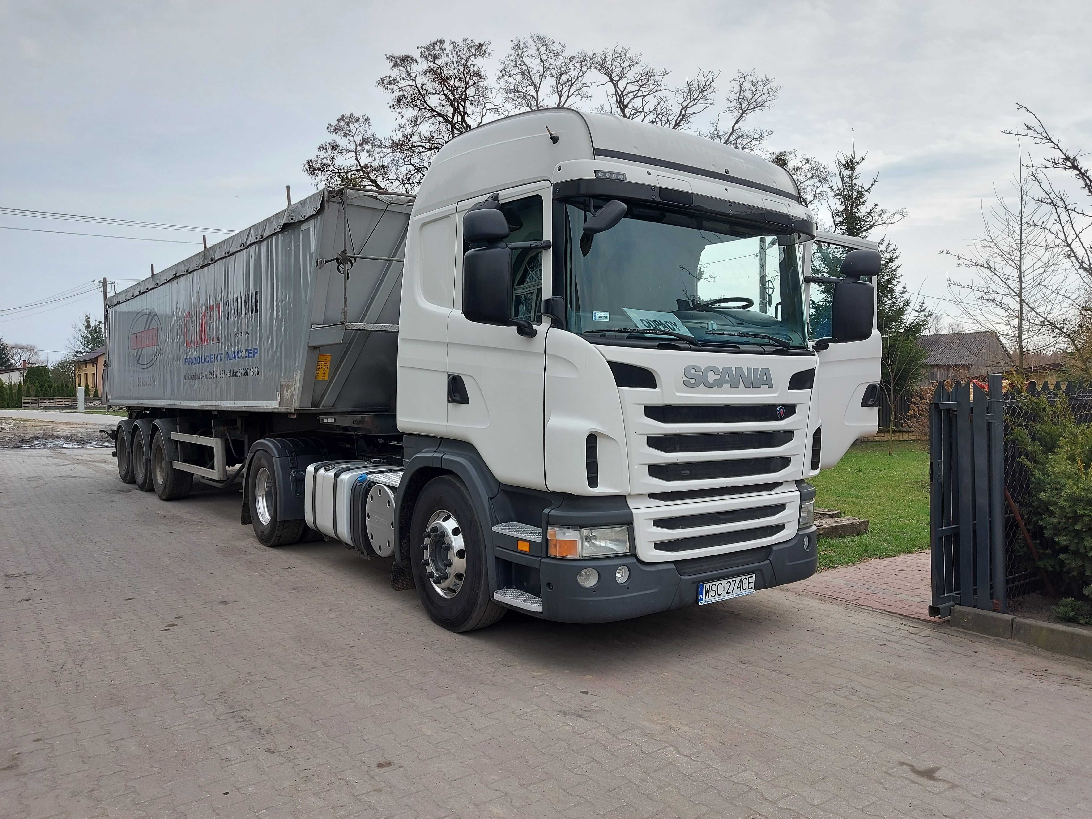 SCANIA G420   2011 rok   MAŁY PRZEBIEG