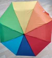 парасоль зонт «Радуга» / легкий 210 грамм / для подорожей