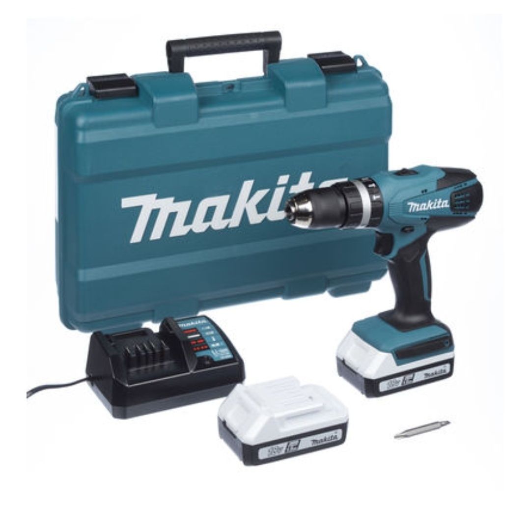 Wiertarko-wkrętarka 18V Makita HP457DWE