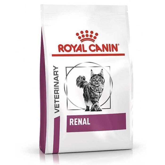 Royal Canin Renal Feline 2 кг Диета при хронической почечной недостат