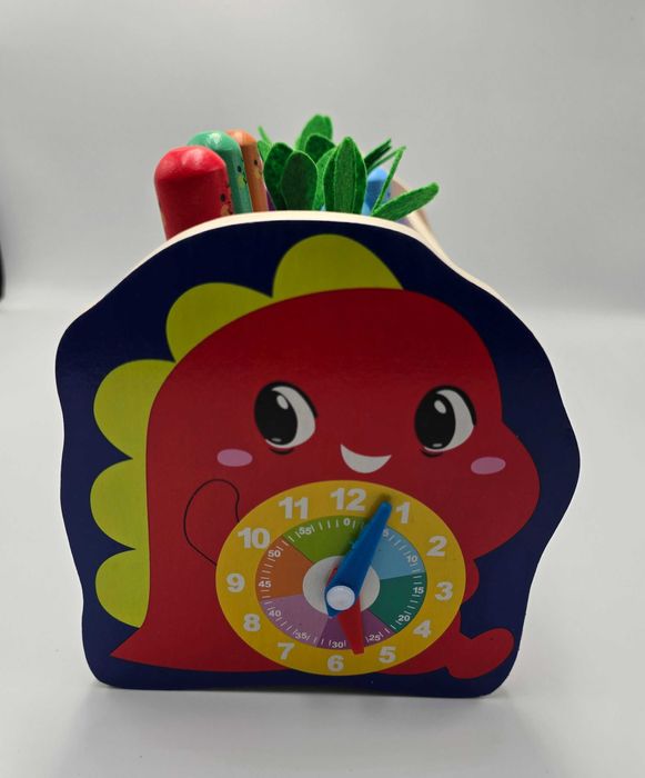 Zabawka Montessori, zabawka drewniana, zabawka edukacyjna 8w1