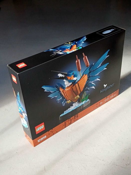 10331 LEGO Icons Kingfisher