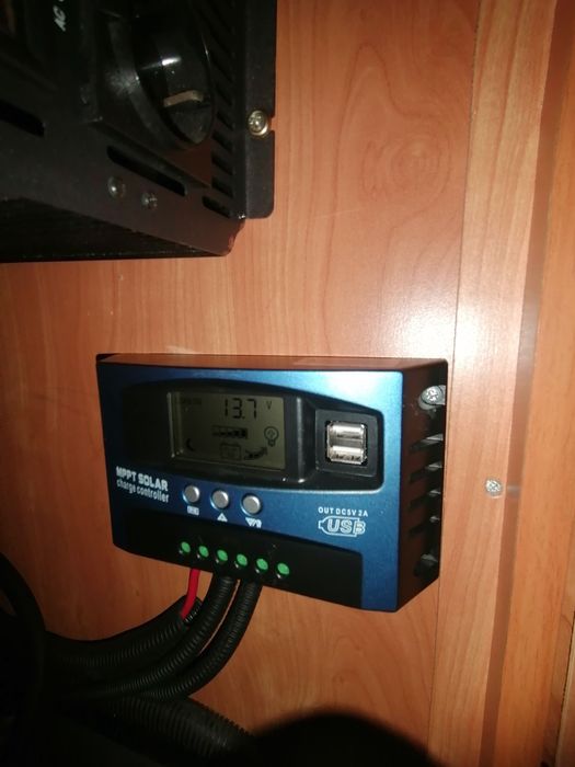 Auto caravana Ford como nova