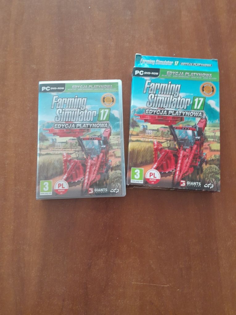 Farmin simulator 17 edycja platynowana z dodatkiem