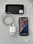 iPhone 13 mini 128 GB (niebieski) – w ciągłym użytku, stłuczony ekran