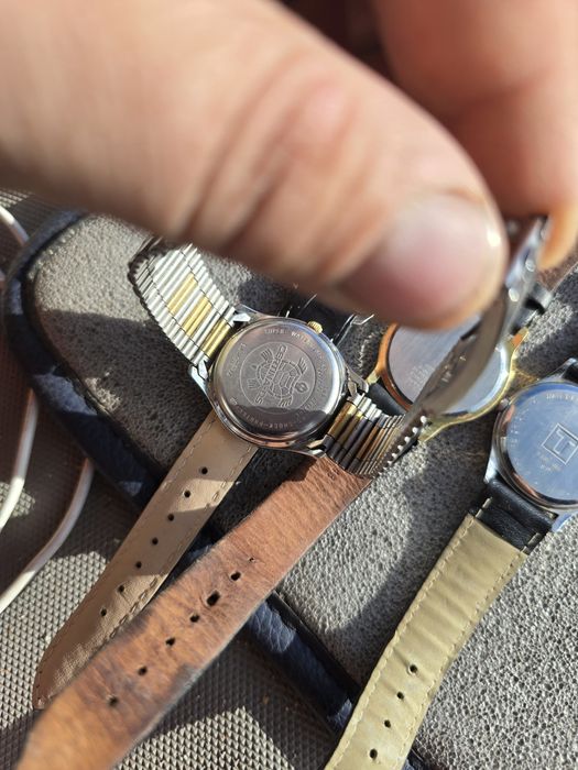 4 годиника  Tissot .. SeIko .Certina DS 100m сапфір