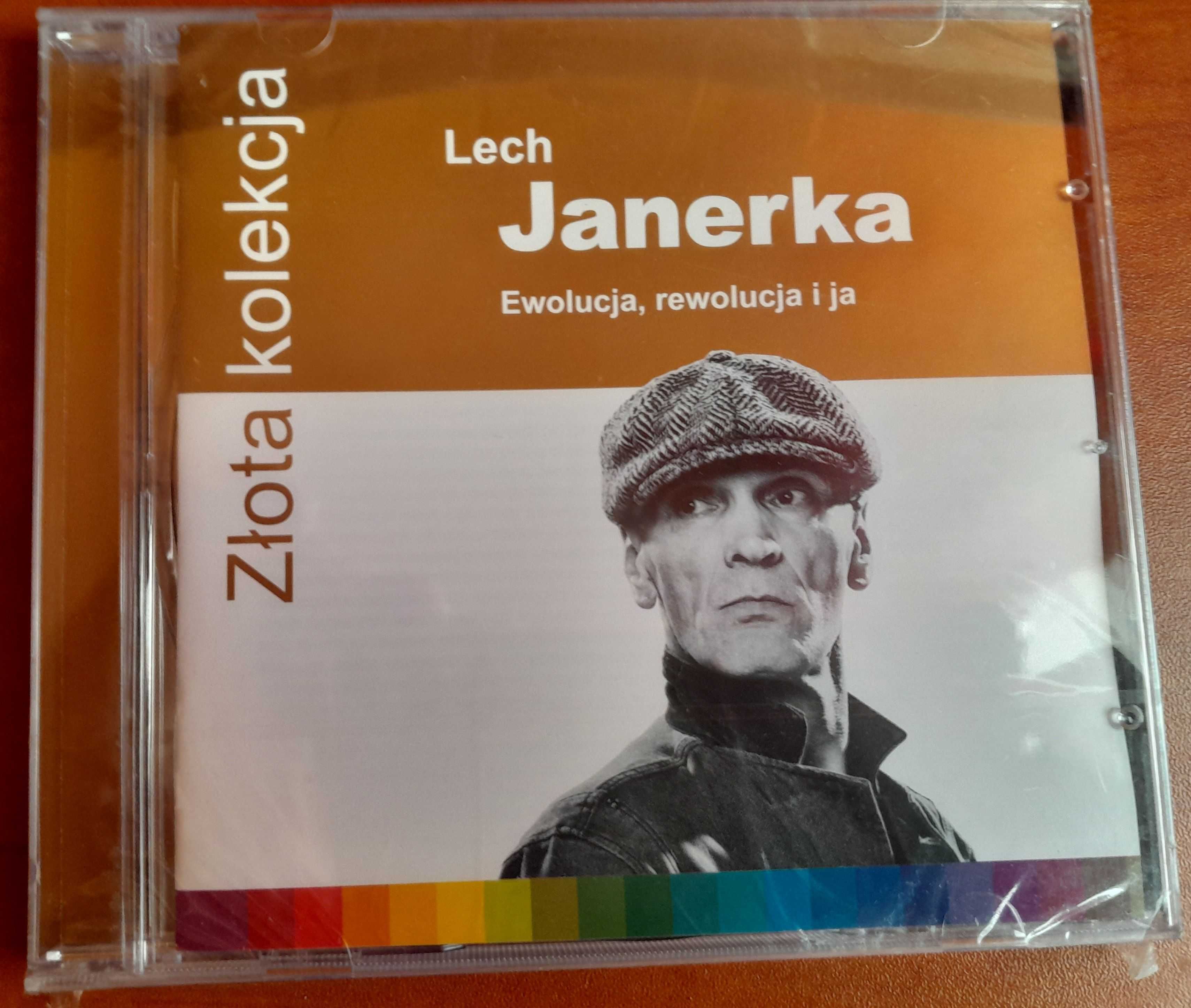 LECH JANERKA - Złota kolekcja ewolucja, rewolucja i ja / CD