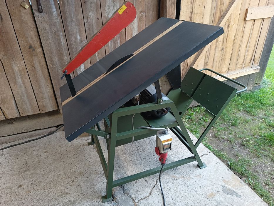 Piła 2w1 stołowa wahadłowa krajzega cerkularka cerkulatka