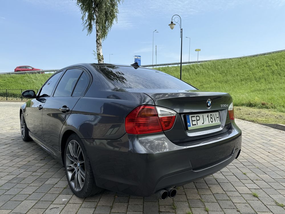 Bmw e90*3xM-Pakiet*330D*Ancantara*Cupfader* Keyless Entry *Alu18*