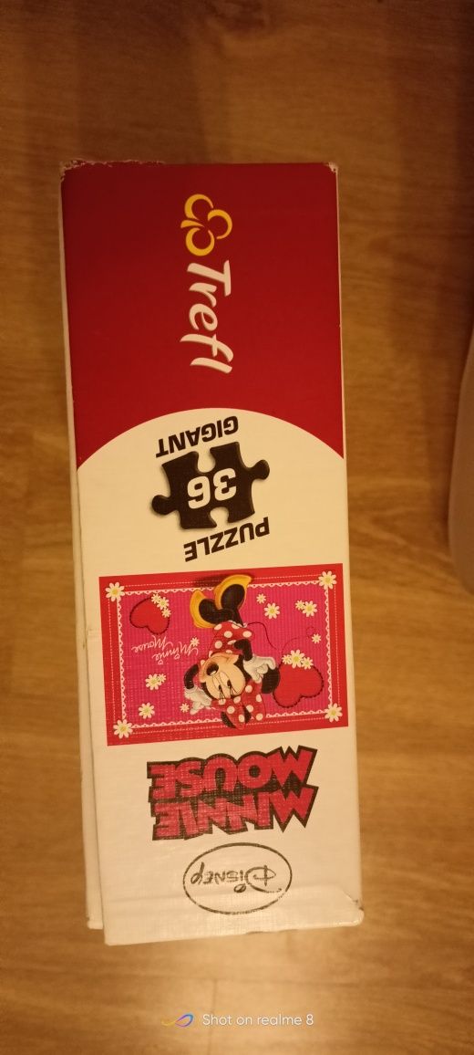 Puzzle Maxi Myszka Minnie