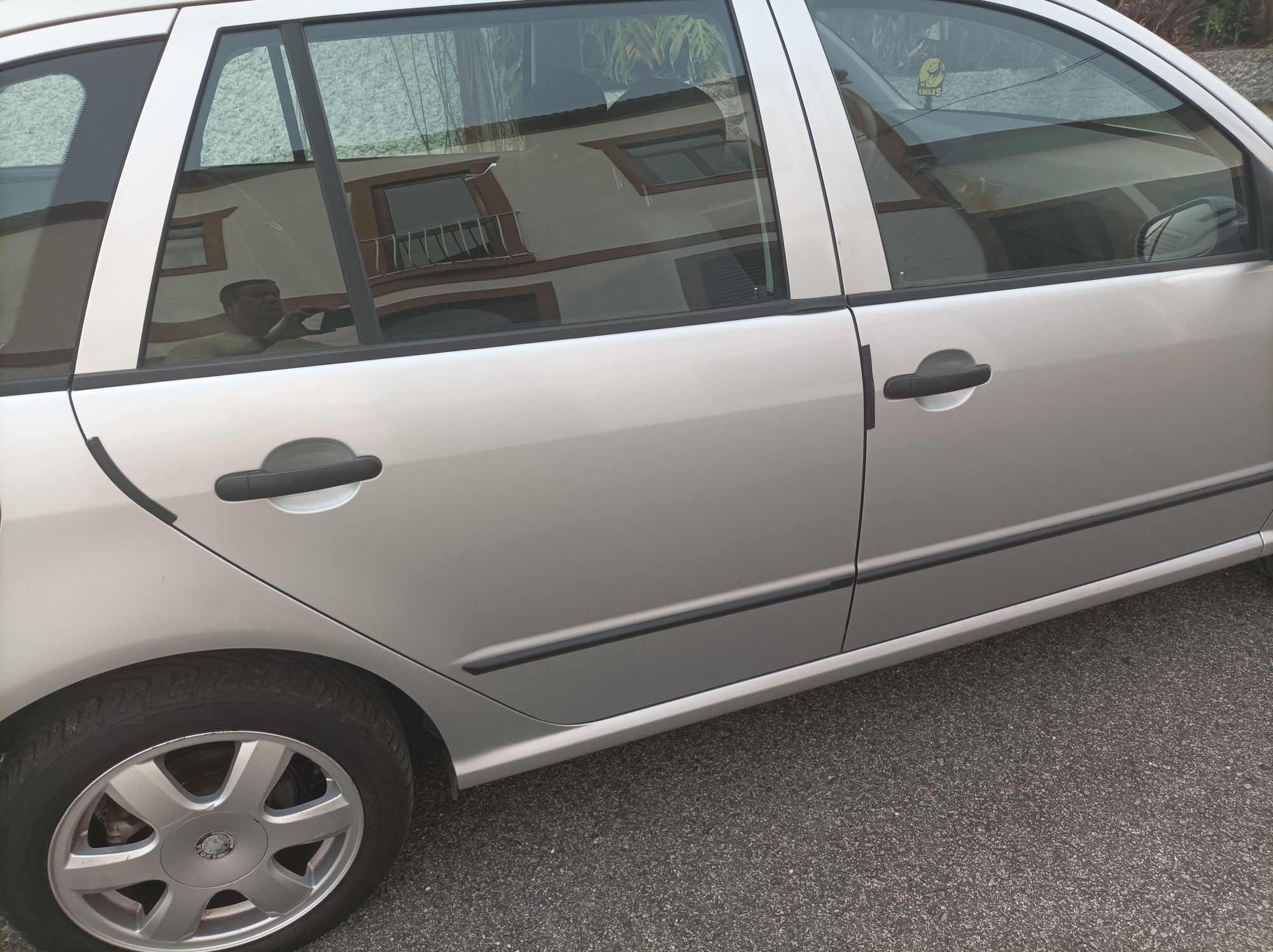 Carrinha skoda fabia 2001