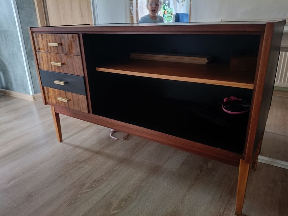 Komoda PRL szafka