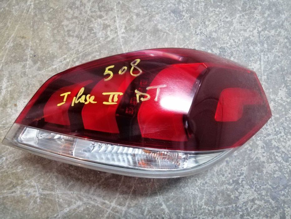 farolim led tras drt peugeot 508 II
