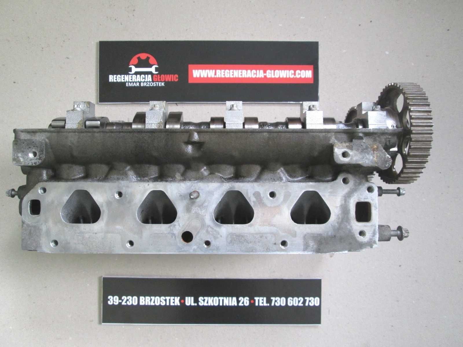 GŁOWICA OPEL 1.4 1.6 16V / GMB 76124 / Astra  Vectra  Zafira