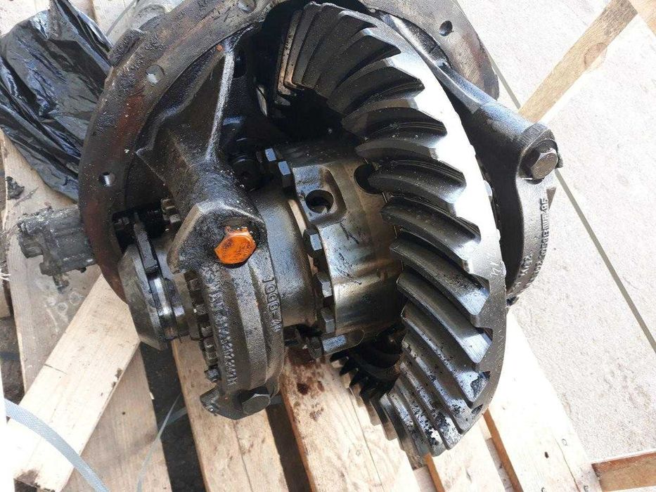 Редуктор МАН командор, 37-12