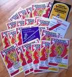 Programy żużlowe Leicester Lions z 1978 r. x 23