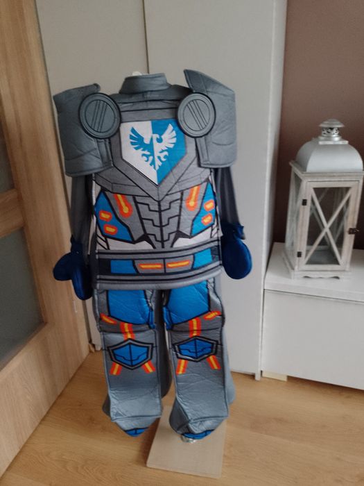 Strój karnawałowy 3D LEGO NINJAGO  NINJA +maska kostium 104/116 (18)