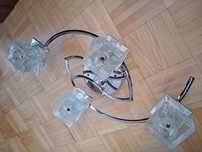 Żyrandol led pilot