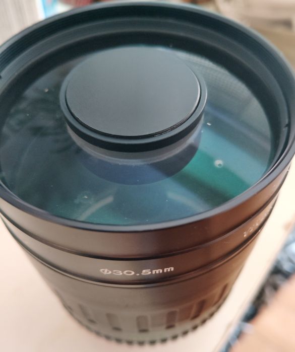 Objetiva 500mm f/8 para Nikon