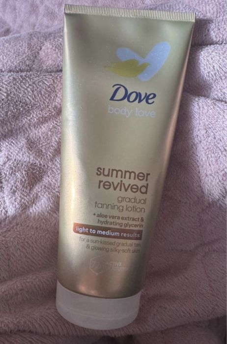 Dove samoopalacz do jasnej karnacji summer revived light to medium