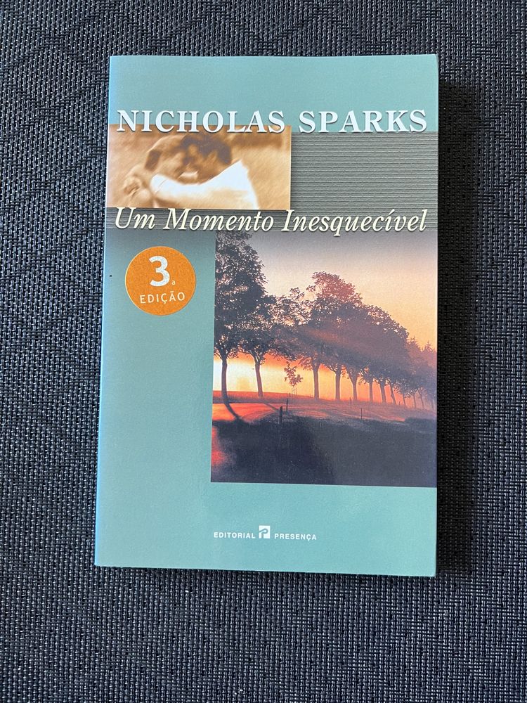 Livros de Nicholas Sparks - NOVOS e SEMI-NOVOS