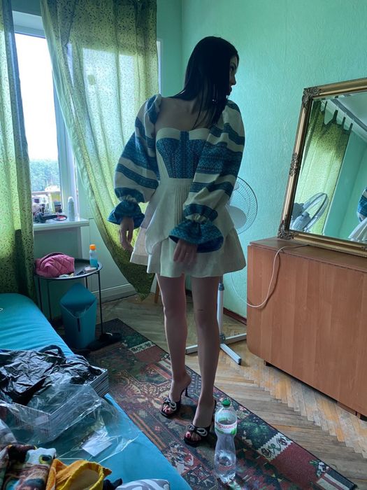 Плаття -корсет Rovero ,вишите