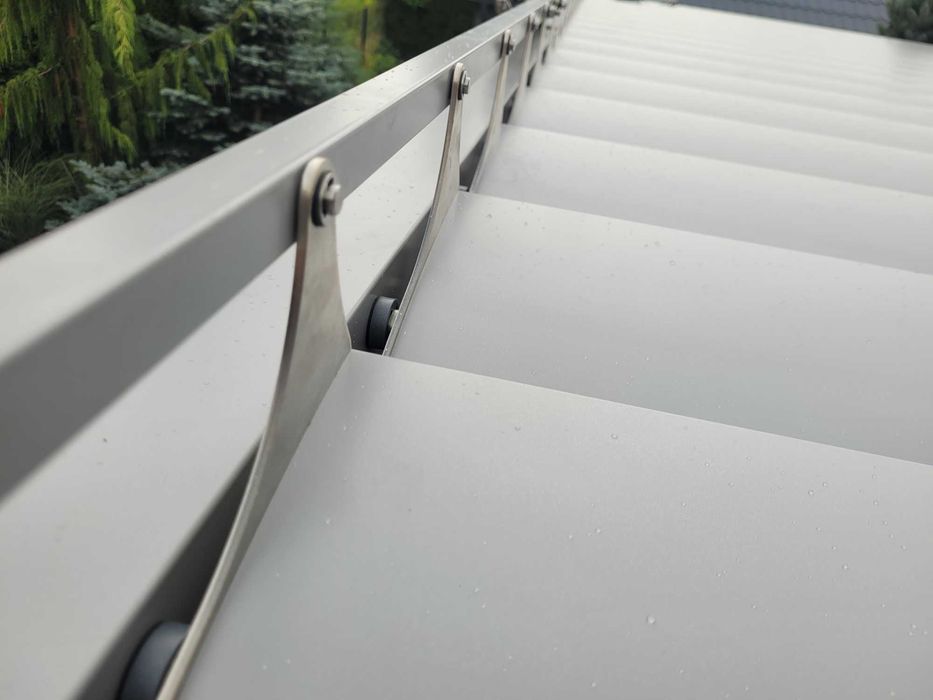 Pergola lamelowa aluminiowa 400x300 Polski Producent różne wymiary