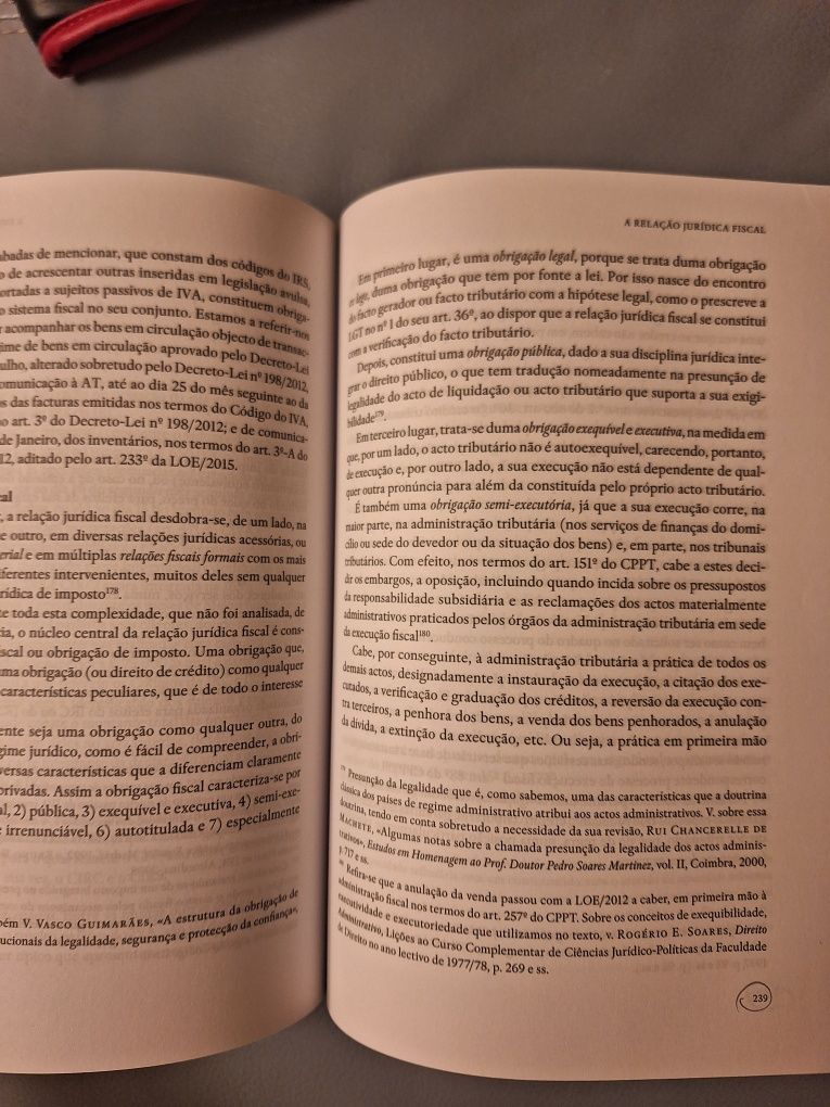 Casalta Nabais - Direito Fiscal