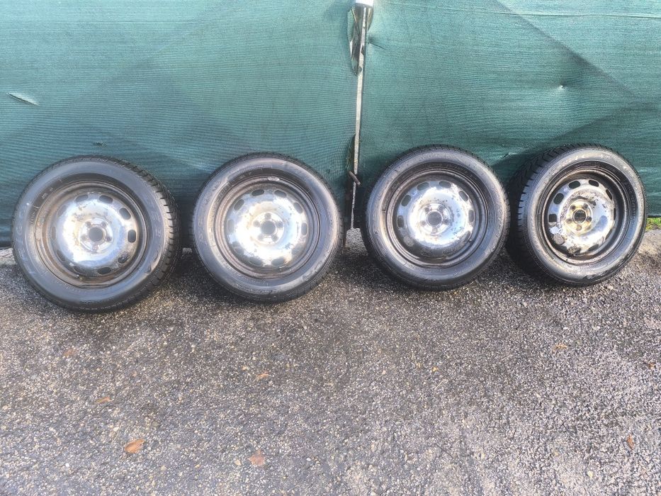 Koła zimowe opony 2021r Dębica 7 mm 5x100 6Jx15H2 ET43 Skoda Seat VW