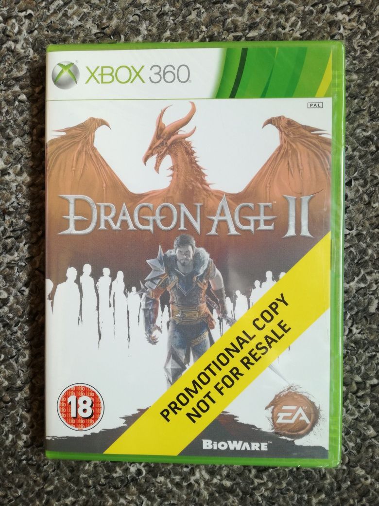 Dragon Age II / Promo / Xbox 360 / Nowa