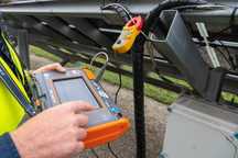Pomiary instalacji farm fotowoltaicznych i elektrycznych