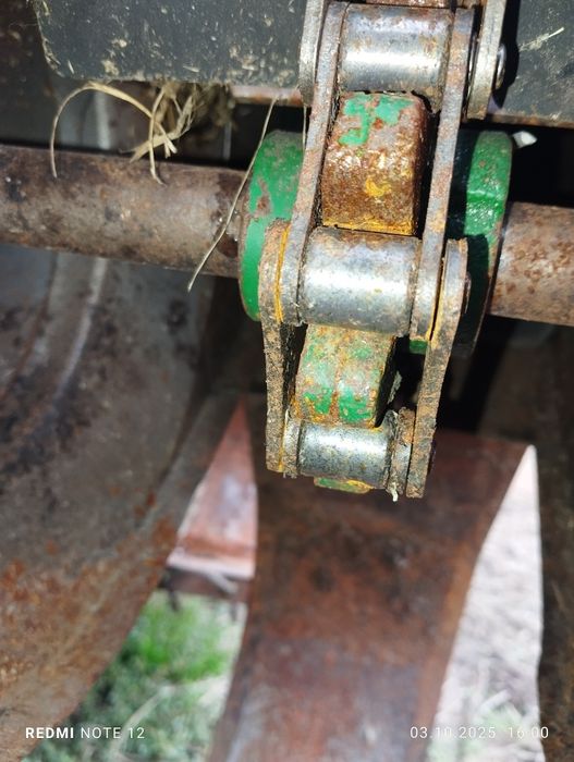 Комбайн свіжопригнаний John Deere 955