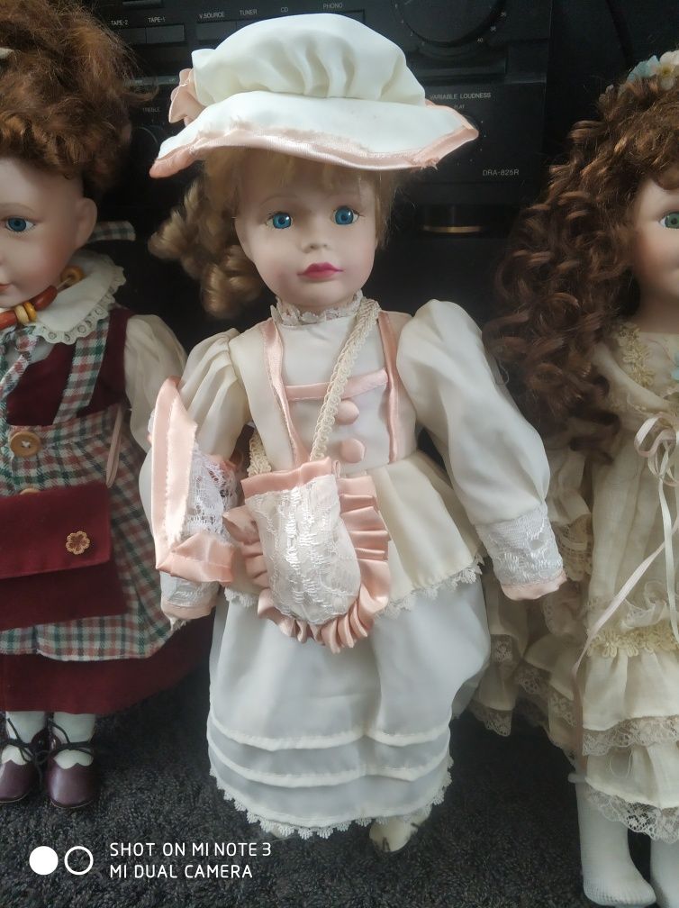 Порцелянові ляльки 4 шт, 40 см з Німеччини