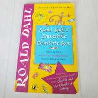 Детская книга на английском Roald Dahl's Incredible Chocolate Box