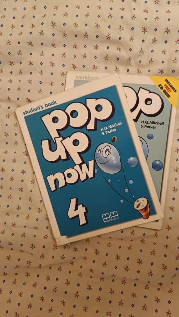 книга з англійської pop up now 4